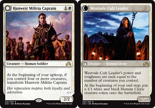 Hanweir Militia Captain/Westvale Cult Leader